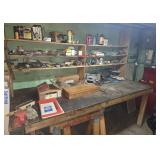 Workshop Tools, Equipment, and Supplies Lot