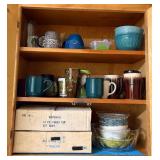 Whitehall 12-Piece Ruby Punch Cup Set