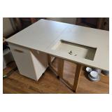 Expandable Sewing Table w/Storage