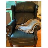 Bradington-Young Leather Recliner Chair