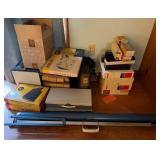 Vintage Slide Projection and Storage Lot