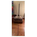Folding Metal Music Stand With Sheet Music