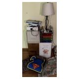 Rug, Lamp, Storage & Decor Set