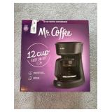 Mr. Coffee 12-Cup Coffeemakerï¿½NIB
