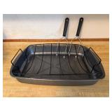Nonstick Roasting Pan Setï¿½19ï¿½13.25ï¿½2.5