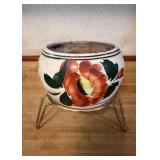 Ceramic Planter w/Standï¿½7ï¿½7.25