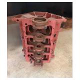 Vtg Engine Block