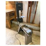 Metal Band Saw on Standï¿½42x13x53