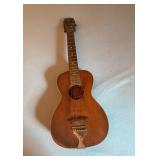 Vtg Parlor Acoustic Guitarï¿½