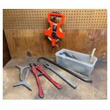 Tools Including Lufkin Tape