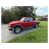 2003 Ford Ranger XLT ext Cab Pickup