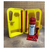 6-Ton Hydraulic Jack With Case