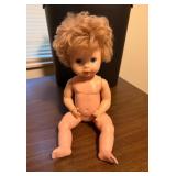 Vtg Baby Doll