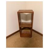 Wooden Shelf w/Tiersï¿½14.5ï¿½11.5ï¿½32