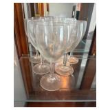 Clear Glass Stemwareï¿½7ï¿½
