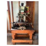 Vtg Milling & Drilling Machineï¿½36x30x72