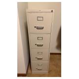 Hirsh 4-Drawer Filing Cabinetï¿½15ï¿½26.5ï¿½52