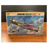 Japanese Army Ki-100 Model