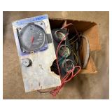 Vtg RPM Tachometer and Gauges