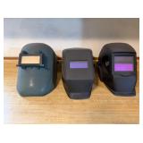 3 Welding Helmets