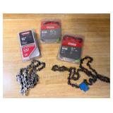 Oregon Chainsaw Chains Assortment