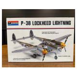 Monogram P-38 Lightning Model Kit