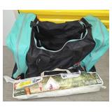 Salomon Club Duffel Bag w/ Kids' Teepee Tent