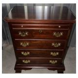 Kincaid Mahogany Four-Drawer Nightstand