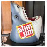 Slim Jim Shark Head Wall Display