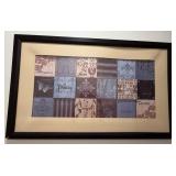 Framed Inspirational Wall Art