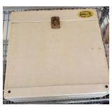 Washable Record & Toy Carry Case w/ Records