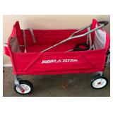 Radio Flyer Folding Red Wagon