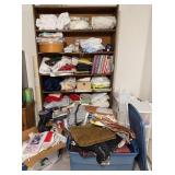Large Mixed Textile and Craft Supply Lot