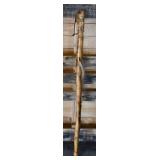 Hand Carved Native American Eagle Walking Stick
