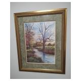 "Fallen Leaves" Print by Robert Tino