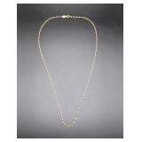 14K Gold 20" Necklace