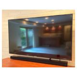 Samsung 50" TV With Sound System