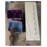 Large Pattern Board, Vase, Tubs+
