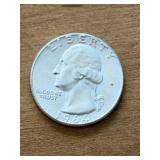 1964 Washington Silver Quarter