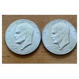 1976 Eisenhower Bicentennial Dollars