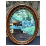 1987 George Dickel Liar's Club Mirror