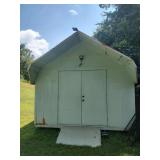 12' X 20' Storage Shed - Important Read Details