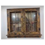'Tranquil Beauty' Print in Window-Like Frame