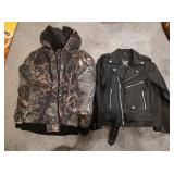 Child's XL Motorcycle Jacket & Hunting Coat