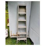 6' Aluminum Step Ladder