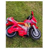 Kid's Mega Racing Rechargeable Motorcycle