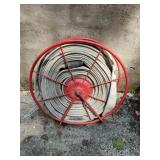 26' Diameter Hose Reel & Hose