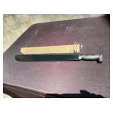 18' Black Machette