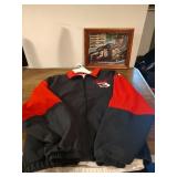 Dale Earnhardt Clock & Child's Jacket