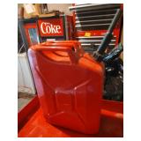 Metal Gas 'Jerry' Can